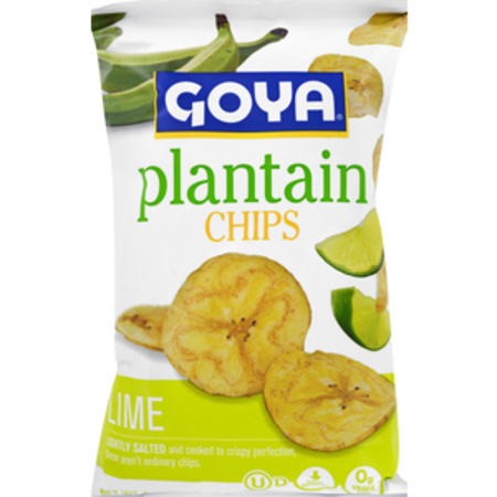 GOYA Goya Plantain Chips Lime 5 oz., PK12 4903